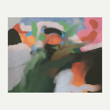 Run For Cover Sun June - Bad Dream Jaguar LP (transparent purple)