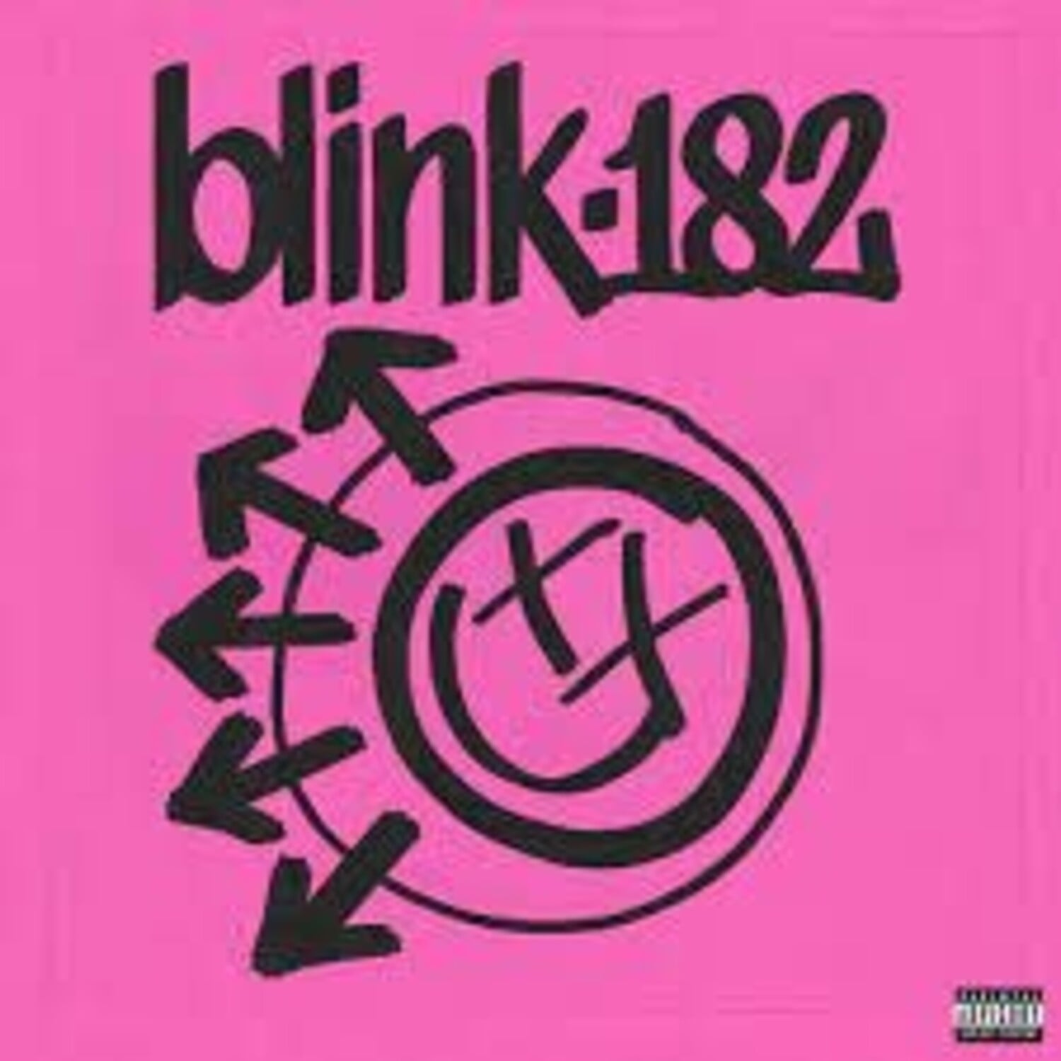 blink-182 - One More Time LP - Wax Trax Records