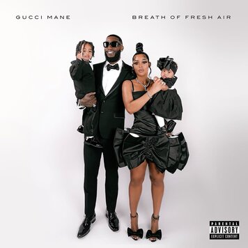 Atlantic Gucci Mane - Breath of Fresh Air LP (clear vinyl)