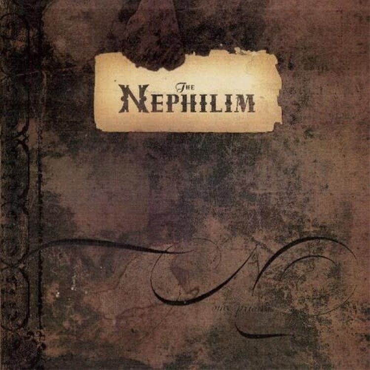 Fields of the Nephilim - The Nephilim 2LP (expanded, brown vinyl)