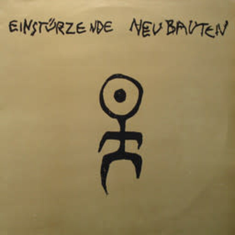 Einsturzende Neubauten - Kollaps LP