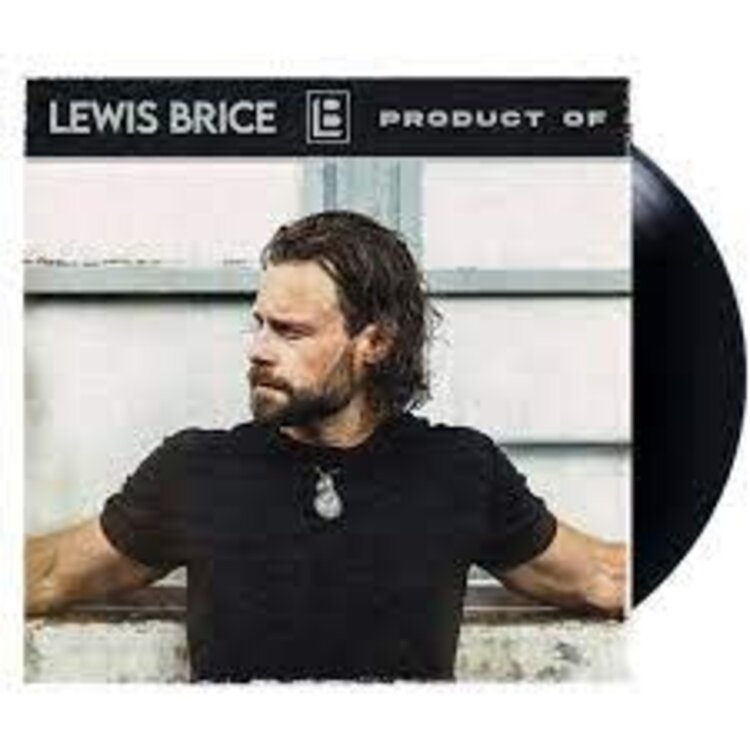 Digitally Sound Rec Brice, Lewis - Product Of LP (color vinyl)