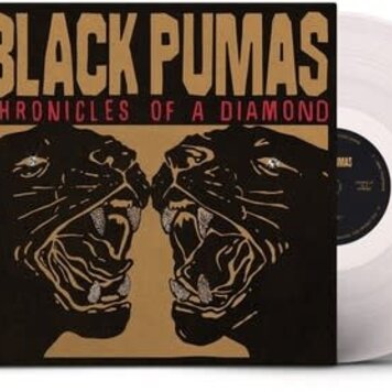ATO Black Pumas - Chronicles of a Diamond LP (clear vinyl)