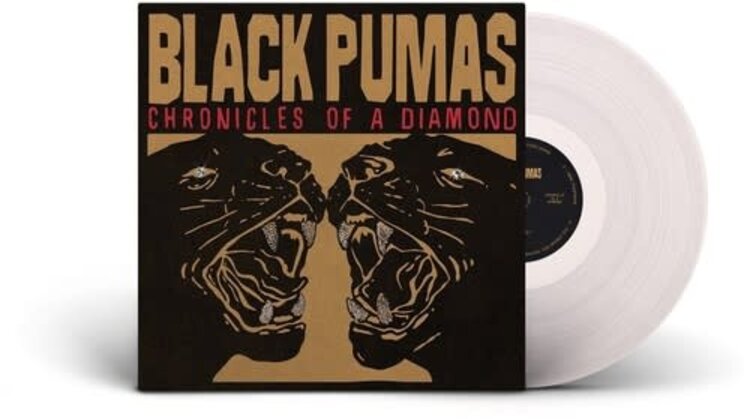 ATO Black Pumas - Chronicles of a Diamond LP (clear vinyl)