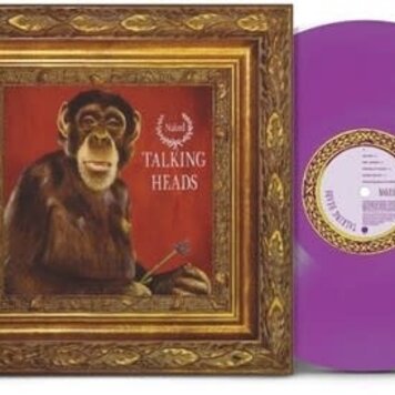 Rhino Talking Heads - Naked LP (color vinyl Rocktober)