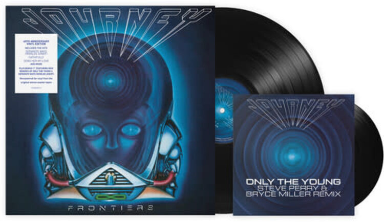 Sony/Legacy Journey - Frontiers LP (40th anniv. w/7" 180g)