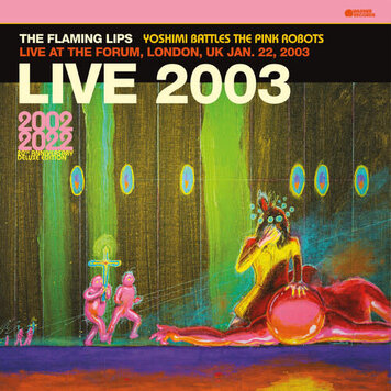 Warner Flaming Lips, The - Live at the Forum, London 1/22/23 LP