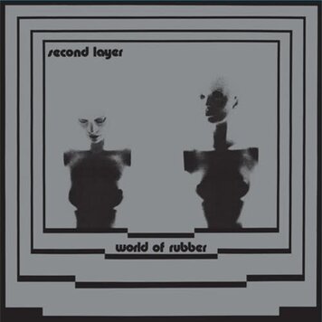 Second Layer - World of Rubber LP (purple vinyl)