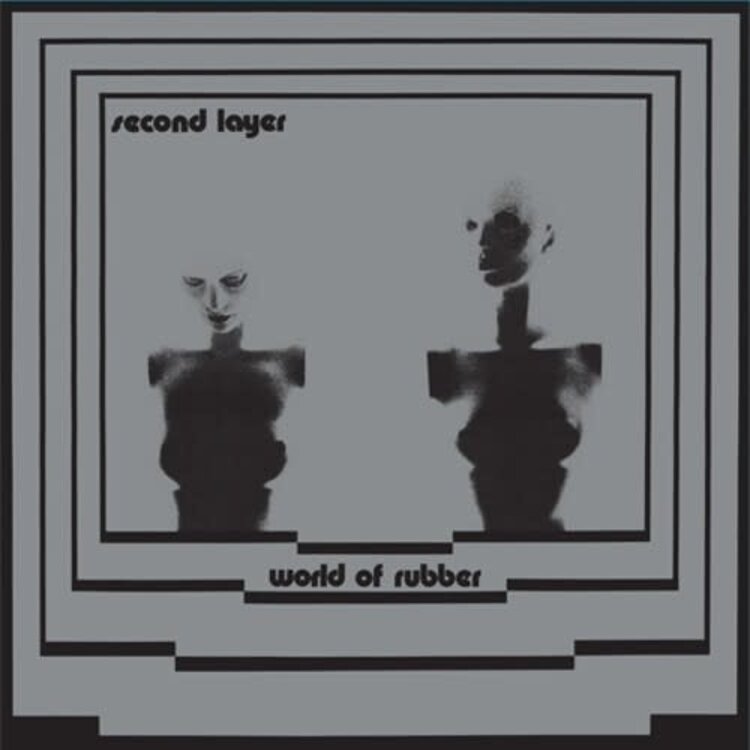 Second Layer - World of Rubber LP (purple vinyl)