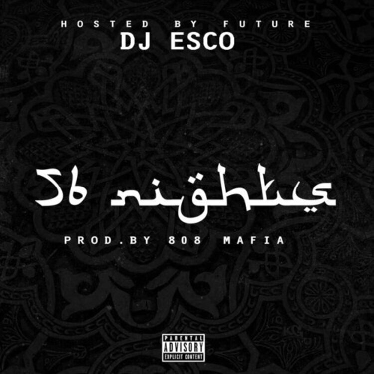 Epic Future, The - 56 Nights LP (150g)