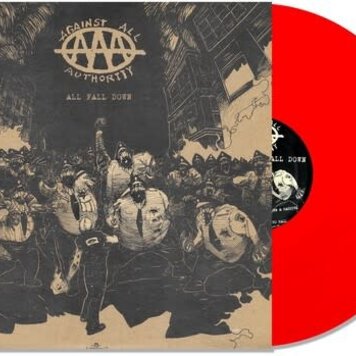 Hopeless Against All Authority - All Fall Down LP (color vinyl)