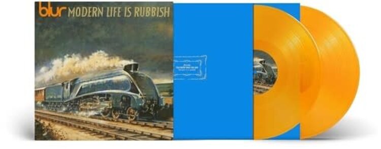 PLG Blur - Modern Life is Rubbish 2LP (30th anniv. color vinyl)