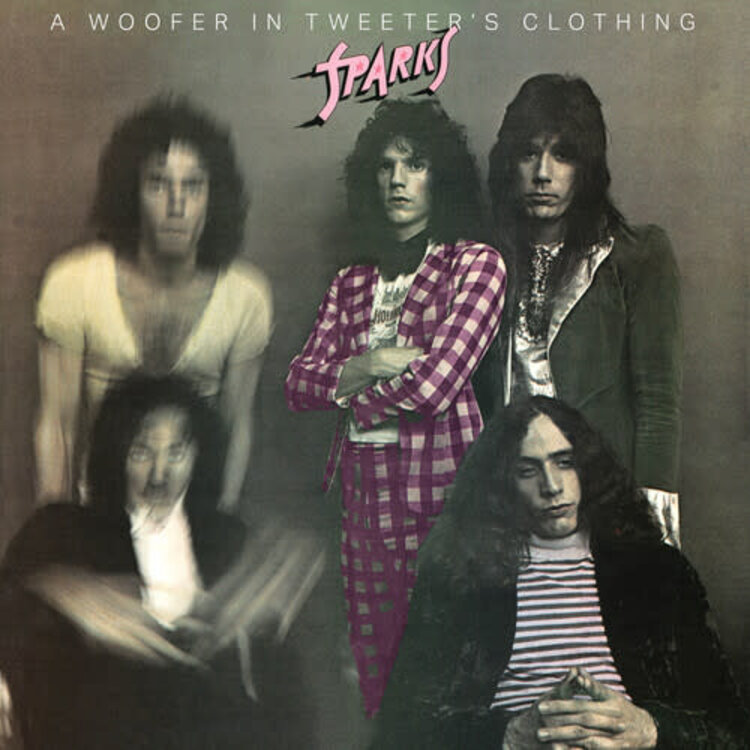 Friday Music Sparks - A Woofer In Tweeter's Clothing LP (color vinyl)