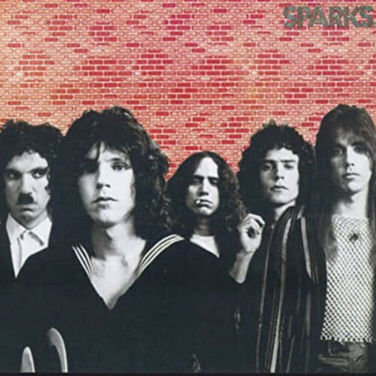 Friday Music Sparks - (self-titled) LP (color vinyl)