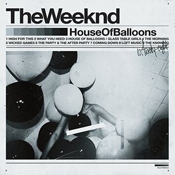 XO Records Weeknd, The - House of Balloons 2LP