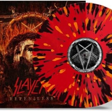 Nuclear Blast Slayer - Repentless LP (color vinyl)