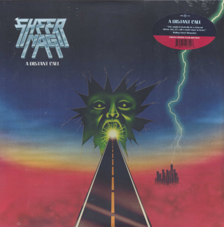 Sheer Mag - A Distant Call LP (color vinyl)