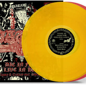 Nuclear Blast Watain - Die in Fire - Live in Hell 2LP (color vinyl)