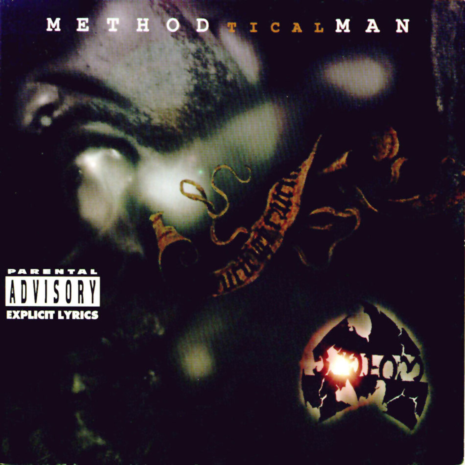 Method Man - Tical LP (color vinyl) - Wax Trax Records