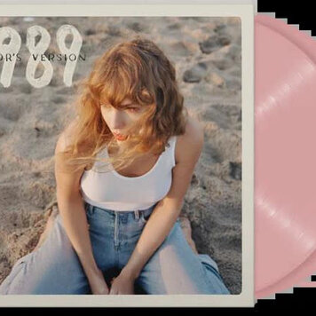 Republic Swift, Taylor - 1989 Taylor's Version 2LP (rose garden pink vinyl)