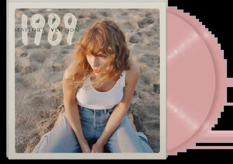 Republic Swift, Taylor - 1989 Taylor's Version 2LP (rose garden pink vinyl)