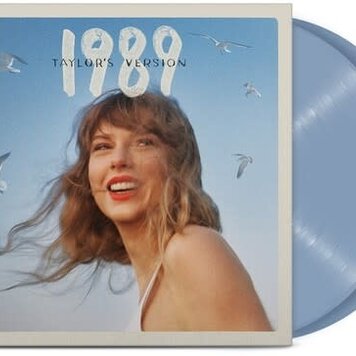 Republic Swift, Taylor - 1989 Taylor's Version 2LP (crystal skies blue vinyl)