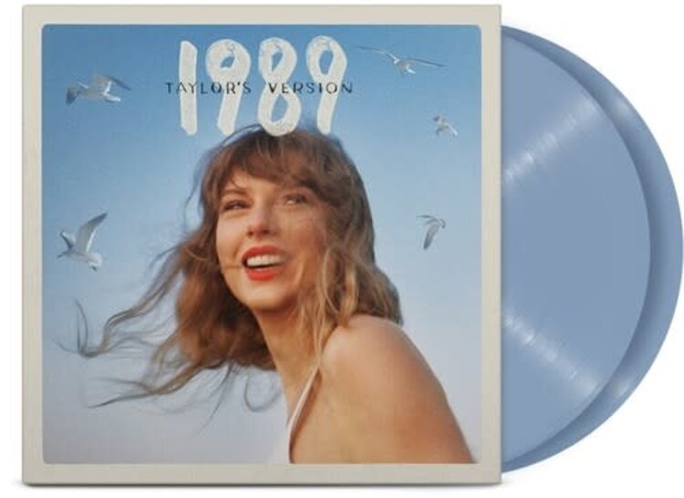 Republic Swift, Taylor - 1989 Taylor's Version 2LP (crystal skies blue vinyl)