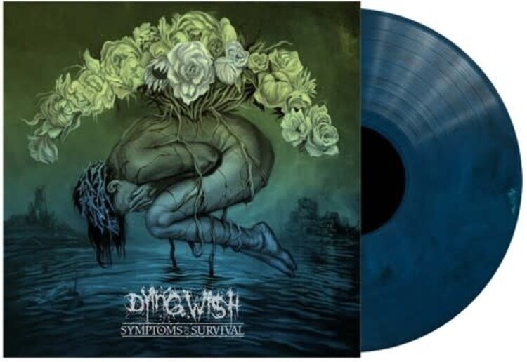 Sharptone Records Dying Wish - Symptoms of Survival LP (blue vinyl)