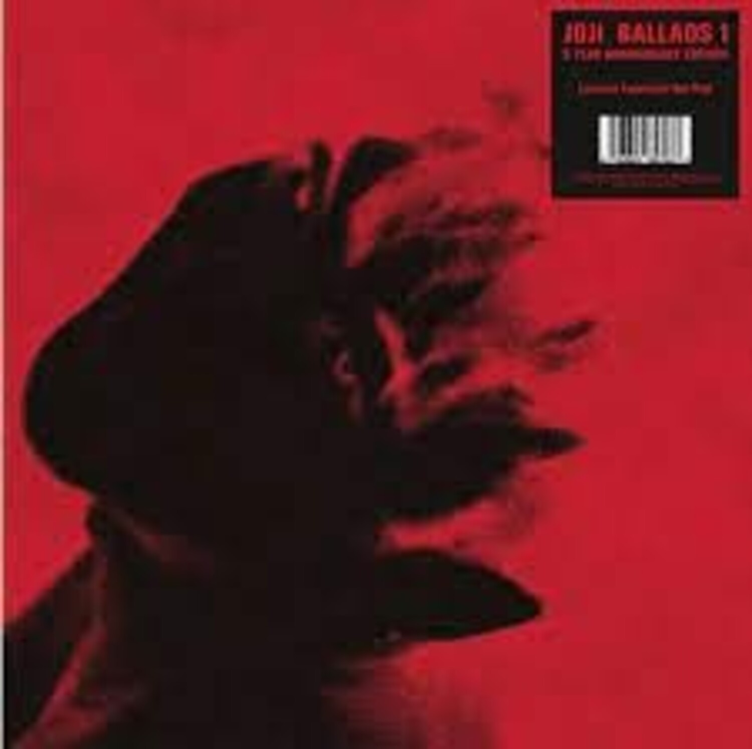 Joji - Ballads 1: 5th Anniversary LP (Translucent Red Vinyl