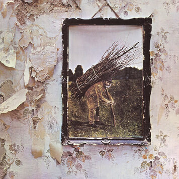 Rhino Led Zeppelin - IV LP (180g clear vinyl)