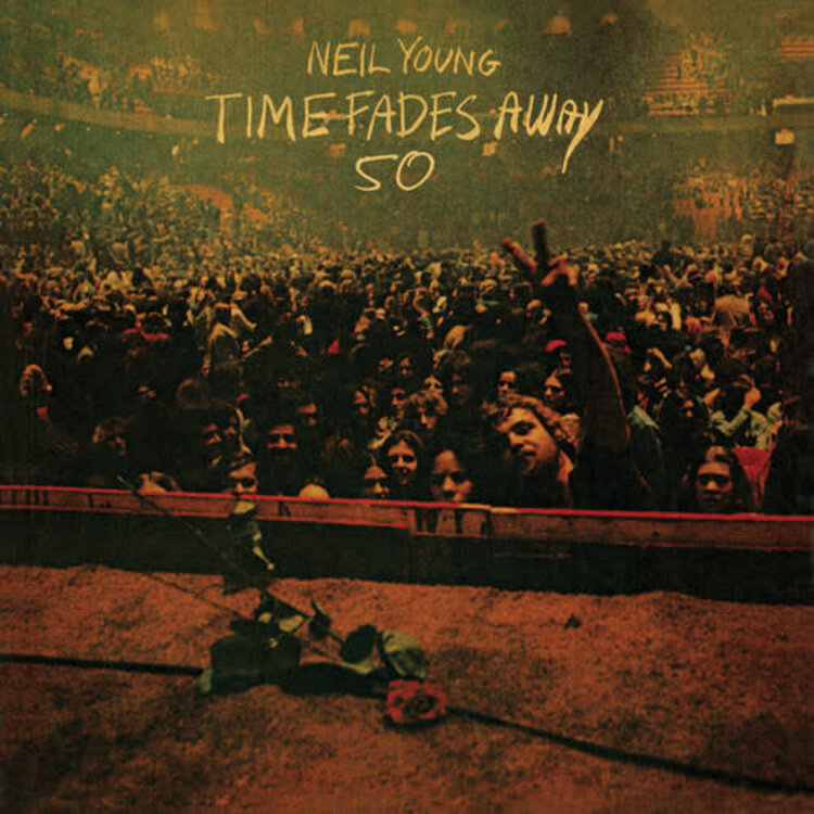 Reprise Young, Neil - Time Fades Away LP (color vinyl)