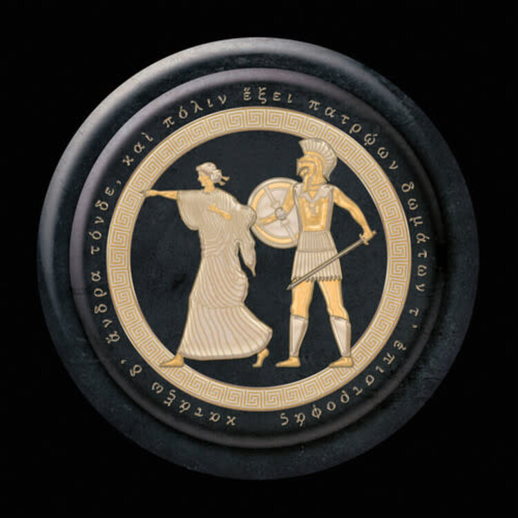 Merge Mountain Goats, The - Jenny from Thebes LP (peak yellow/black vinyl)