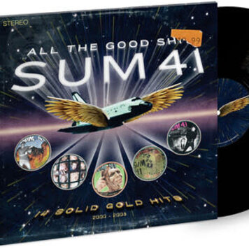 Sum 41 - All the Good Shit LP (14 solid gold hits '00-'08)