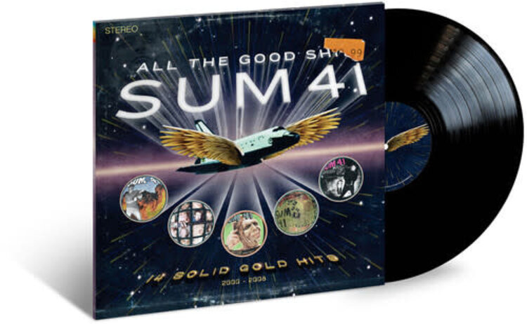 Sum 41 - All the Good Shit LP (14 solid gold hits '00-'08)