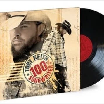 Keith, Toby - 100% Songwriter LP