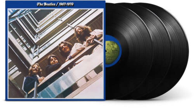 Capitol Beatles, The - 1967-1970 3LP (180g half-speed master)