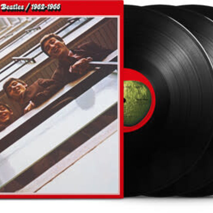Pre-Order - Beatles, The - The Beatles 1962-1966 3LP (red