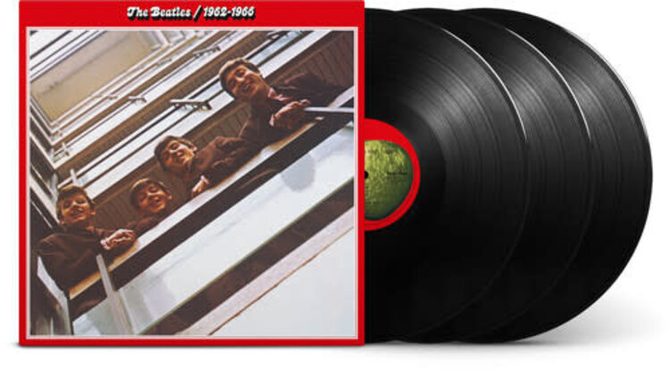 Capitol Beatles, The - 1962-1966 3LP (180g half-speed master)