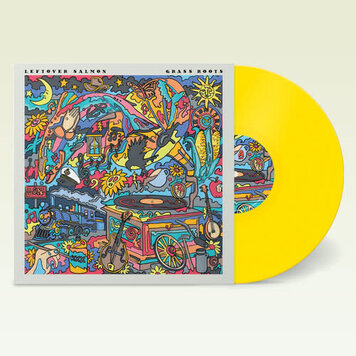 Compass Records Leftover Salmon - Grass Roots LP (color vinyl)