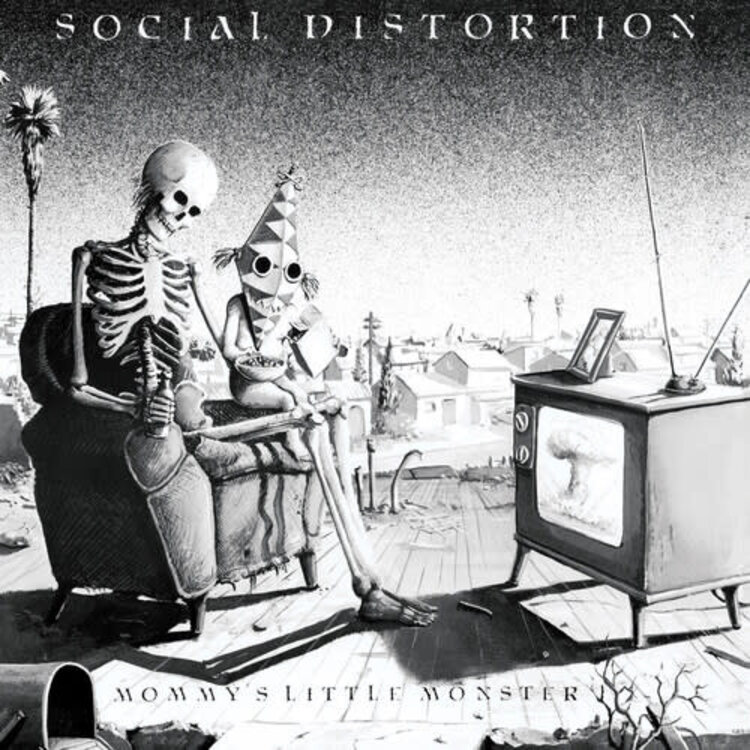 Craft Recordings Social Distortion - Mommy's Little Monster LP (180g)