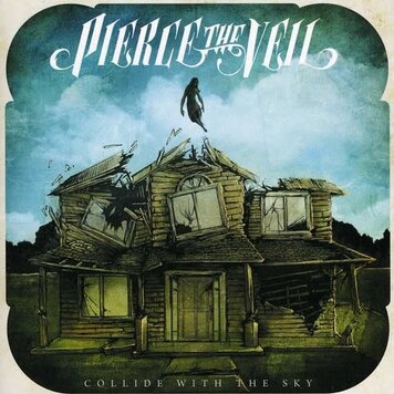 Fearless Pierce the Veil - Collide with the Sky LP (sea blue vinyl)