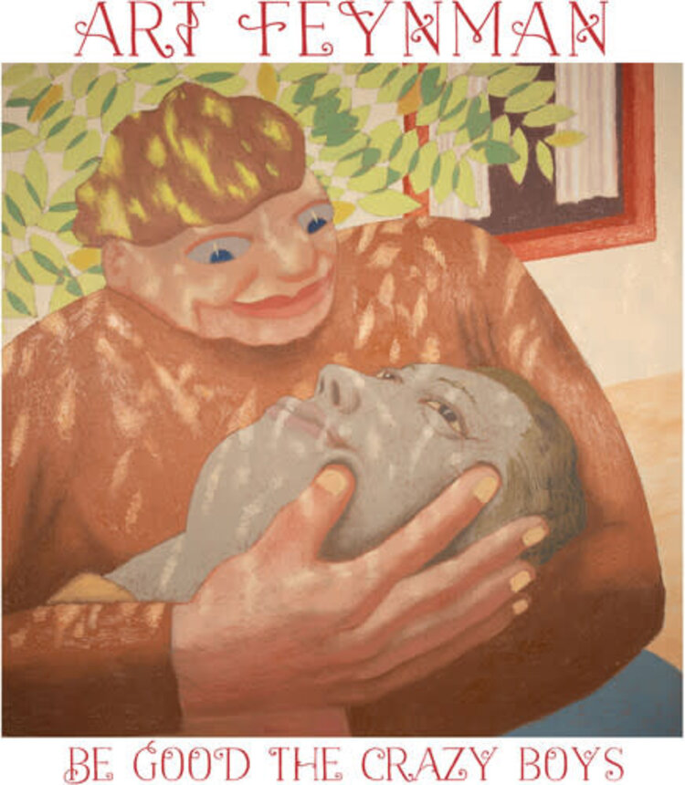 Western Vinyl Feynman, Art - Be Good The Crazy Boys LP (leaf green vinyl)