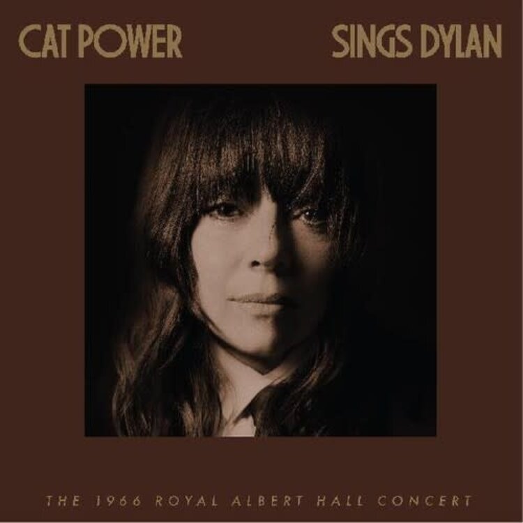 Cat Power - Sings Dylan: The 1966 Royal Albert Hall Concert 2LP (black vinyl)