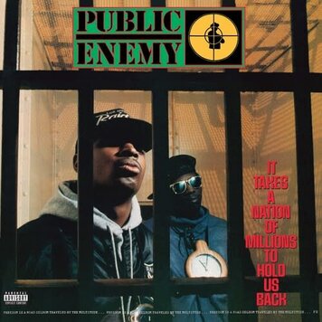 Def Jam Public Enemy - It Takes a Nation of Millions to Hold us Back 2LP