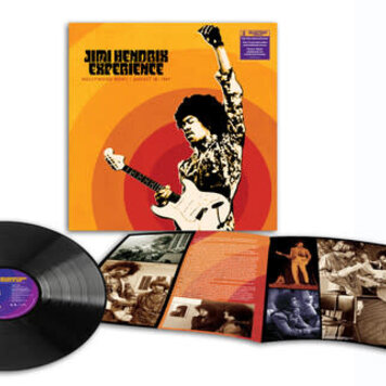 Sony Hendrix, Jimi - Live at the Hollywood Bowl 8/18/67 LP (150g)
