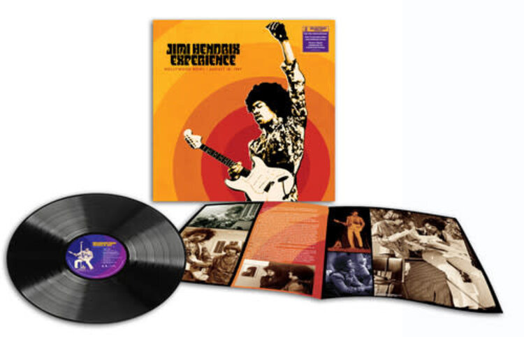 Sony/Legacy Hendrix, Jimi - Live at the Hollywood Bowl 8/18/67 LP (150g)