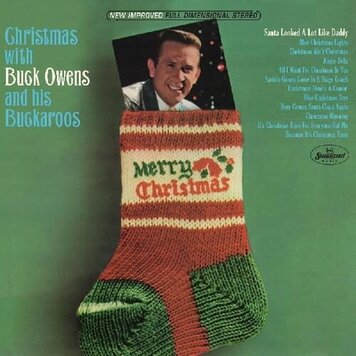 Sundazed Owens, Buck & His Buckaroos - Christmas with... LP (color vinyl)