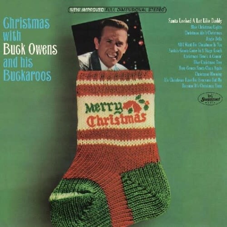 Sundazed Owens, Buck & His Buckaroos - Christmas with... LP (color vinyl)