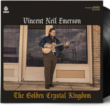 RCA Emerson, Neil Vincent - The Golden Crystal Kingdom LP (color vinyl)