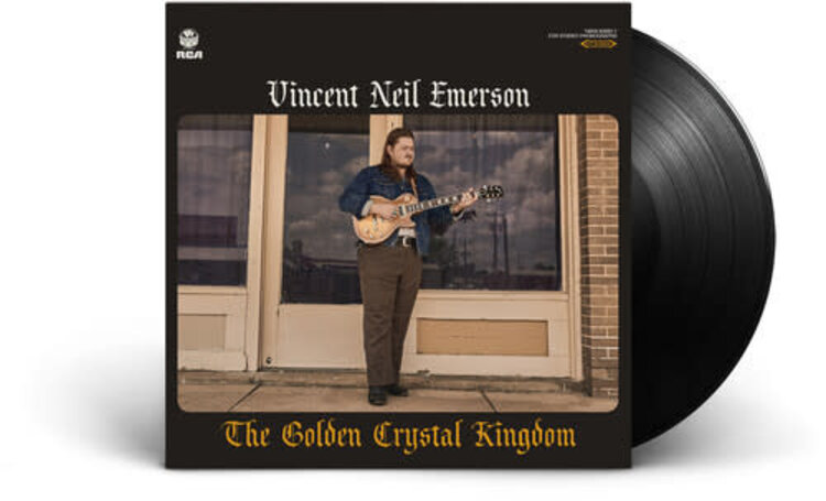 RCA Emerson, Neil Vincent - The Golden Crystal Kingdom LP (color vinyl)